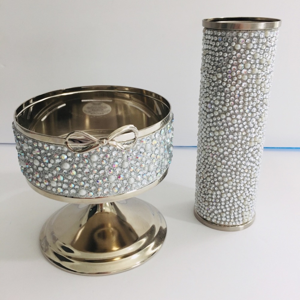 Bath and Body Works candle Pedestal & Vase